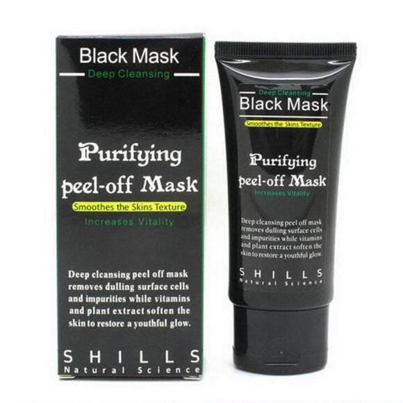 Deep Cleansing Purifying Peel Off Black Facial Mask - Zodeys