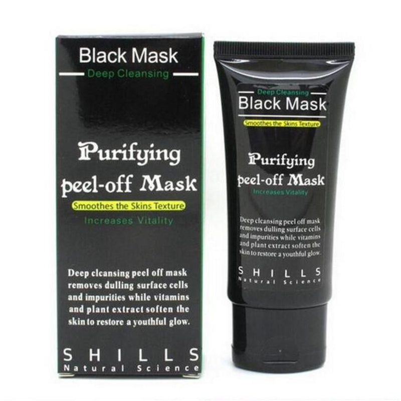Deep Cleansing Purifying Peel Off Black Facial Mask - Zodeys