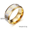 Female Couple Premium Steel Ring - Zodeys