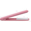 Mini Curls Hair Straightener Iron Pink Ceramic