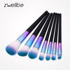 Rainbow Makeup Brushes - Professional Make Up Tools