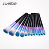 Rainbow Makeup Brushes - Professional Make Up Tools