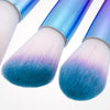 Rainbow Makeup Brushes - Professional Make Up Tools