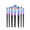 Rainbow Makeup Brushes - Professional Make Up Tools