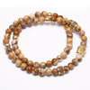 Semi-Precious Natural Stones Gold Buddha Bracelet