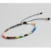Lucky Stones Simple Bohemia Beaded Bracelet - Zodeys