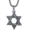 Star of David Vintage Pendant Necklace