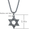 Star of David Vintage Pendant Necklace