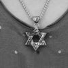 Star of David Vintage Pendant Necklace