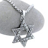 Star of David Vintage Pendant Necklace
