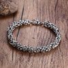 Twisted Singapore Chain Konvict Bracelet - Zodeys