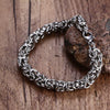 Twisted Singapore Chain Konvict Bracelet - Zodeys