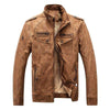Men's Classic Leather Jacket - Zodeys