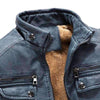 Men's Classic Leather Jacket - Zodeys
