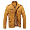 Men's Classic Leather Jacket - Zodeys