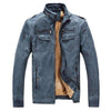 Men's Classic Leather Jacket - Zodeys