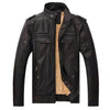 Men's Classic Leather Jacket - Zodeys