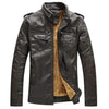 Men's Classic Leather Jacket - Zodeys