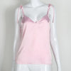 Slippy Solid Bohemia Camis Tank Top