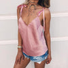 Slippy Solid Bohemia Camis Tank Top