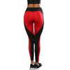 Ladies Heart-Shaped Sexy Leggings - Zodeys
