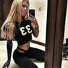 2 Piece - Short Top & Cut Outs - Zodeys