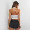 Satin Camis Party Tank Top