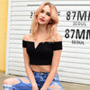 2017 Summer 100% Cotton Cold Shoulder T Shirt - Zodeys