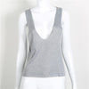 Short Vest Crop Tank Top