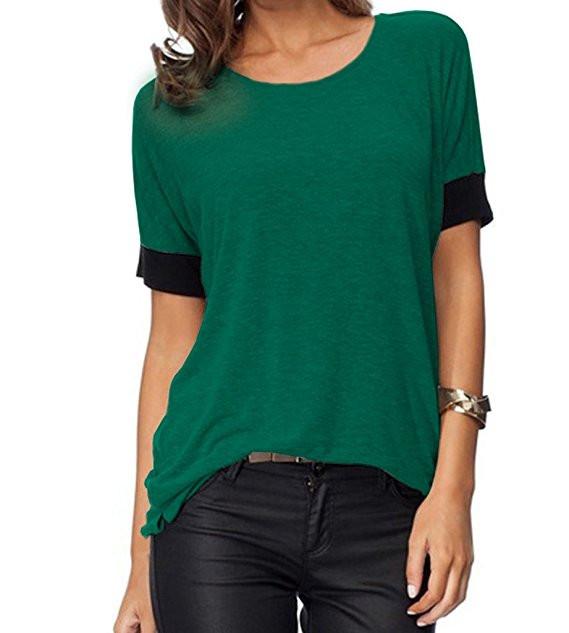 Comfy Loose Fit Short Cotton T-Shirt - Zodeys