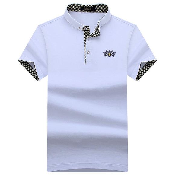 Short Sleeve Cool Cotton Slim Fit Polo Shirt