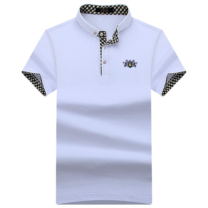 Short Sleeve Cool Cotton Slim Fit Polo Shirt