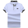 Short Sleeve Cool Cotton Slim Fit Polo Shirt