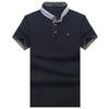 Short Sleeve Cool Cotton Slim Fit Polo Shirt