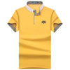 Short Sleeve Cool Cotton Slim Fit Polo Shirt