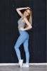 Skinny High Waist Denim Jeans