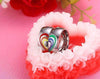 Polished Together Forever LGBT Rainbow Rings - Zodeys