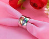 Polished Together Forever LGBT Rainbow Rings - Zodeys