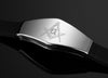 Masonic Silicone & Stainless Steel Bracelet - Zodeys