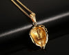 Gold Lion Head Pendant Necklace - Zodeys