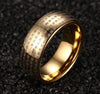 Lucky Buddhist Engraved Tungsten Ring - Zodeys