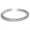 Premium Twisted Wire Titanium Steel Bracelet - Zodeys