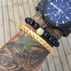 Premium Twisted Wire Titanium Steel Bracelet - Zodeys