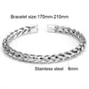 Premium Twisted Wire Titanium Steel Bracelet - Zodeys
