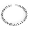 Premium Twisted Wire Titanium Steel Bracelet - Zodeys