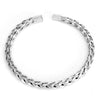Premium Twisted Wire Titanium Steel Bracelet - Zodeys