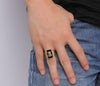 Polished Gold Walton Tigers Ring - Zodeys