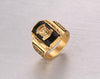 Polished Gold Walton Tigers Ring - Zodeys