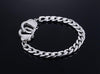Silver Handcuffs Chain Bracelet