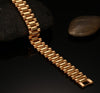 Men's Box Chain Gold Link Bracelet - Zodeys